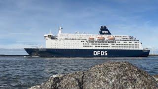 King Seaways Journey -  : Exploring IJmuiden to Newcastle and Back 