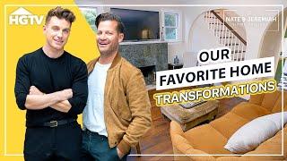 AMAZING Home Transformations from Nate & Jeremiah Home Project | HGTV