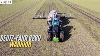 #Vlog1 Let's Drive #deutzfahr 8280 Warrior - Gülleausbringung und mehr!