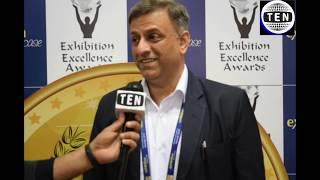 Sanyal Desai, CEO, Radeecal Speaks to Ten News at Exhibition Excellence Awards 2019