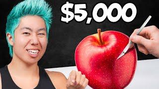 Best Apple Art Wins $5,000 Challenge!