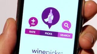 Wine Picks in Use on iPhone