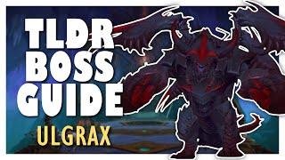 TLDR ULGRAX Normal / Heroic Boss Guide | Nerubar Palace WoW 11.0 Raid Guide