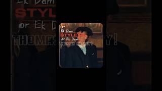 Useful Body language Hack By Thomas Shelby 