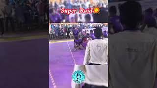  Super Raid   Best Kabaddi Player  Kattakudi Sports Club KBM  Sai #shorts #tamil #kabaddi