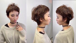 How to get a sophisticated short haircut for women#haircut #hair