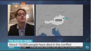 Adam Barron on TRT on newly announced Houthi/Saleh government in #Yemen