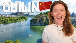 Our First Time In GUILIN, China's Beautiful Scenic City