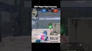 2017 Player Headshot Accuracy