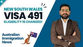 Australia Immigration News 2022 | Subclass 491 Eligibility Criteria is Changed for New South Wales!