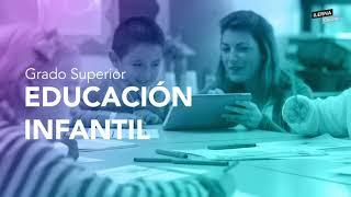 ‍‍¡Estudia Educación Infantil con ILERNA Online!