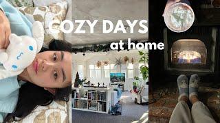 cozy days at home | christmas in the suburbs, comfort food, going to the movies