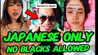 TIRED Japanese Call OUT ANTI Blackness in Japanese community and how they Treat Bl@ck people.