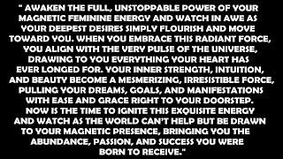 "Unleash Your Inner Goddess and Inspire His Pursuit ⎮ Simple Guide to Embracing Your D. F. Power"