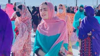 New Video At Quetta Protest | Dr Mahrang Baloch Video | Mahrang Baloch