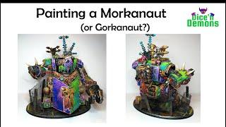 Painting a Morkanaut (or Gorkanaut?)