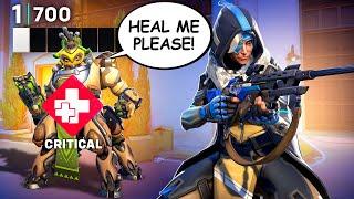 This Ana Said Their Team Was Doing Absolute Nonsense... Is It True? | Overwatch 2 Spectating