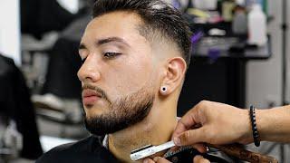 HOW TO DO A LOW FADE, BEGINNER BARBER TUTORIAL!