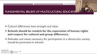 Multicultural Education