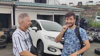 Эдик из Красноярска  Honda Fit 2020г 1.3л 100лс Фара LED 