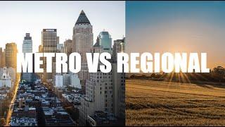 Metro VS Regional Real Estate | Episode 36