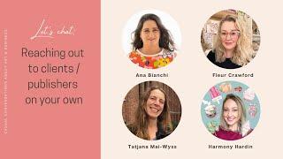 How to find illustration clients: Spilling the beans on the pitching process