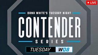 WEEK 8 Dana White's Contender Series | LIVE STREAM | MMA Fight Companion | Season 8 | UFC Apex