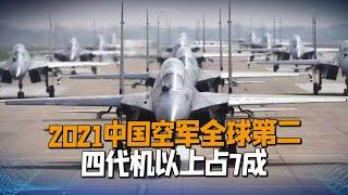 The latest ranking of the Chinese Air Force in 2021: surpassing Russia to become the world's second