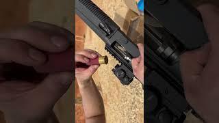 How to ghost load a Benelli M4 9 rounds of 12 gauge