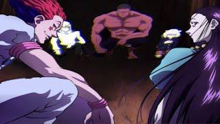 Sino ang Mananalo Hisoka,Illumi vs Chimera Ant Royal Guards