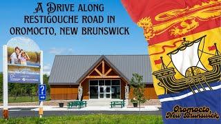 A drive in Oromocto along Restigouche Road | Oromocto, New Brunswick | Life in NB