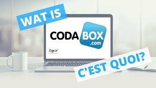 C'est qui CodaBox ? Que fait CodaBox ?