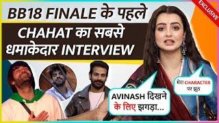 Chahat Will Never Work With Avinash, Reacts On Marriage, Bf Controversy, Eisha's Chugli, BB18 Finale
