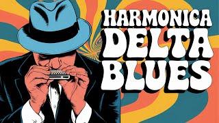 Mind-Blowing Delta Blues Harmonica: Greatest Riffs Ever Made [1 Hour]