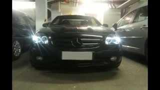 Open & Paint Headlights Mercedes Benz slk