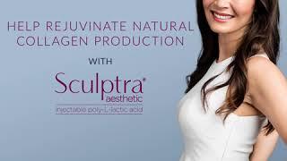 Sculptra Aesthetic Stimulates Collagen for Natural, Gradual Results.