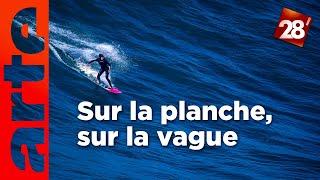 Intéressant : Comment surfer sur la plus grande vague du monde ? | 28 minutes | ARTE