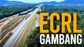 ECRL Gambang, Pahang: Ladang Solar UiTM / Jalan Gambang - Lebuhraya LPT - Stesen Paya Besar, Gambang