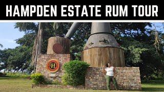 Hampden Estate Rum Tour | Jamaica Travel Vlog | Just Nella