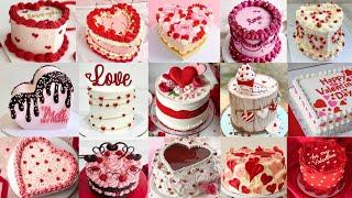 ️Amazing Valentine's Day Cake Design 2025/Valentines Day Cake Recipe/Valentine Cake #love#valentine