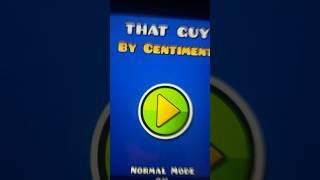 THAT GUY But Geometry Dash Level Names #thatguy #tylerthecreator #geometrydash #song #gaming