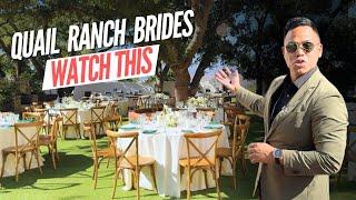 How I DJ a Wedding at Quail Ranch - Insights and Tips Revealed 