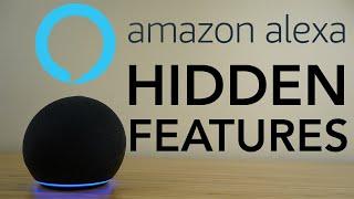 Amazon Alexa Hidden Features - The Complete List