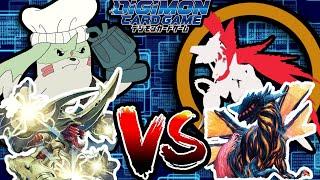 Digimon TCG: TastyRC Vs Hoang Zero (English BT4 Bandai Tournament Gameplay, Green Mirror)