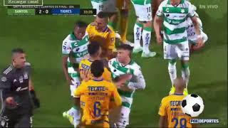 Guillermo ALmada explota ante el juego brusco de los Tigres de Miguel Herrera