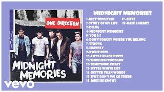 One Direction - Midnight Memories (Full Album)