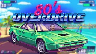 Old-School Racing Game! (Jon's Watch - 80s Overdrive)