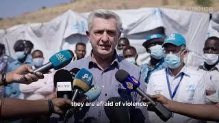 UN Refugee Chief appeals for funds to help refugees fleeing Ethiopia’s Tigray to Sudan