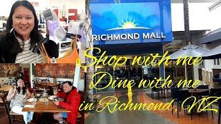 Shop with me at Richmond, New Zealand / Dinner at Thai Cuisine