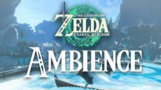 Tears of the Kingdom | Zora's Domain | 1 Hour Relaxing Zelda Ambience Sounds ASMR
